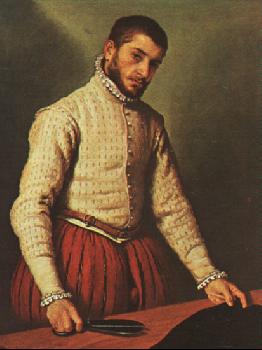“The Tailor” – a painting by Giovanni Battista Moroni