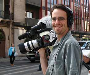 Director of Photography Jonathan Skurnik